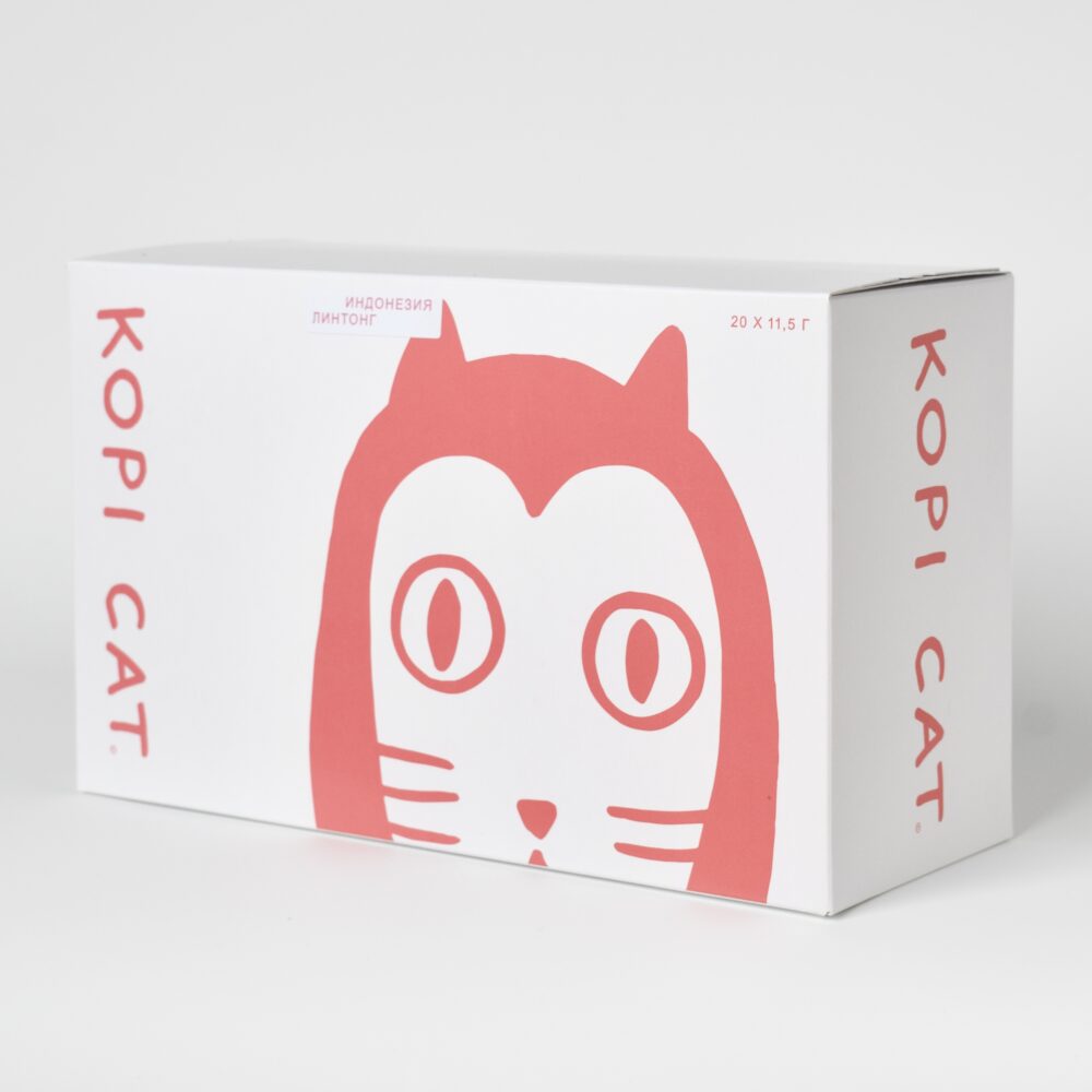 Дрипы kopicat Индонезия Линтонг, 20 шт