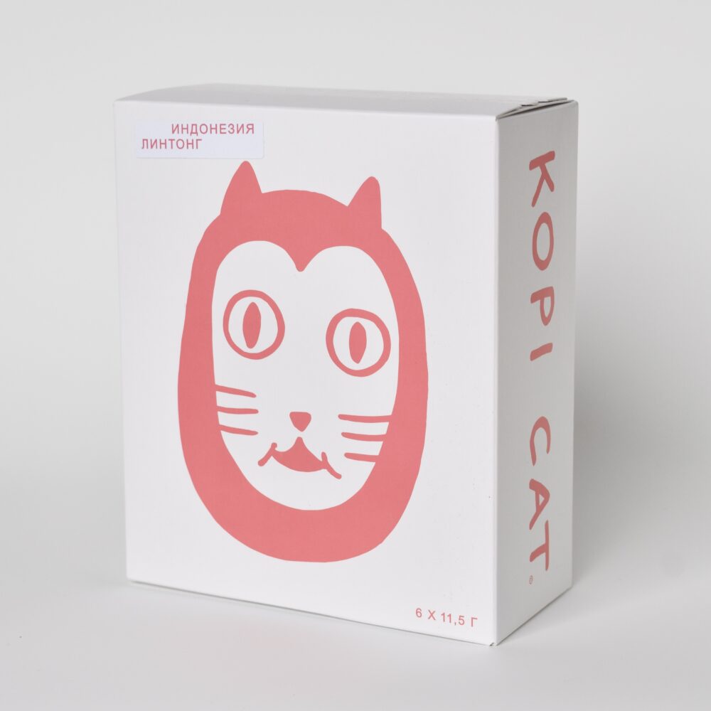 Дрипы kopicat Индонезия Линтонг, 6 шт
